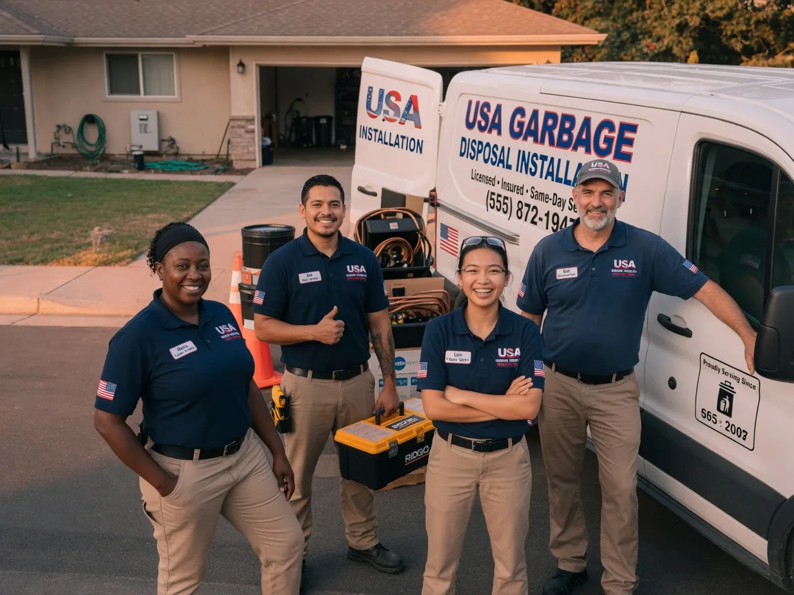 Garbage Disposal Replacement company in Avella, PA